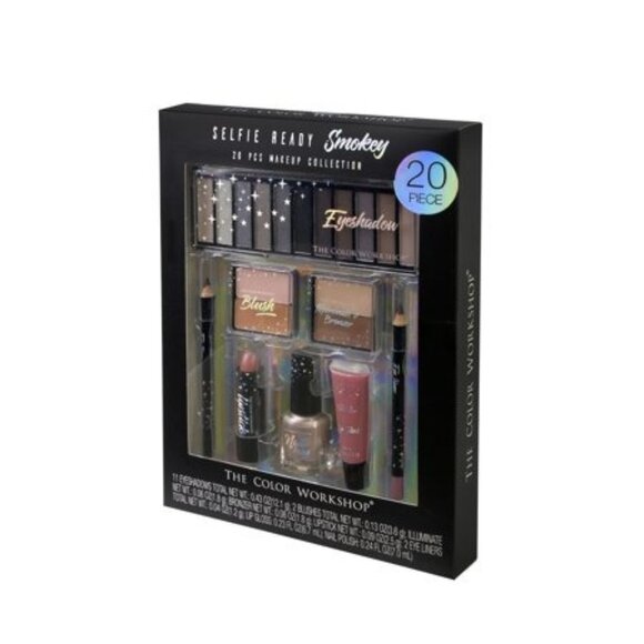 The Color Workshop Selfie Ready Smokey Makeup Kit  20 Piece - Picture 1 of 1